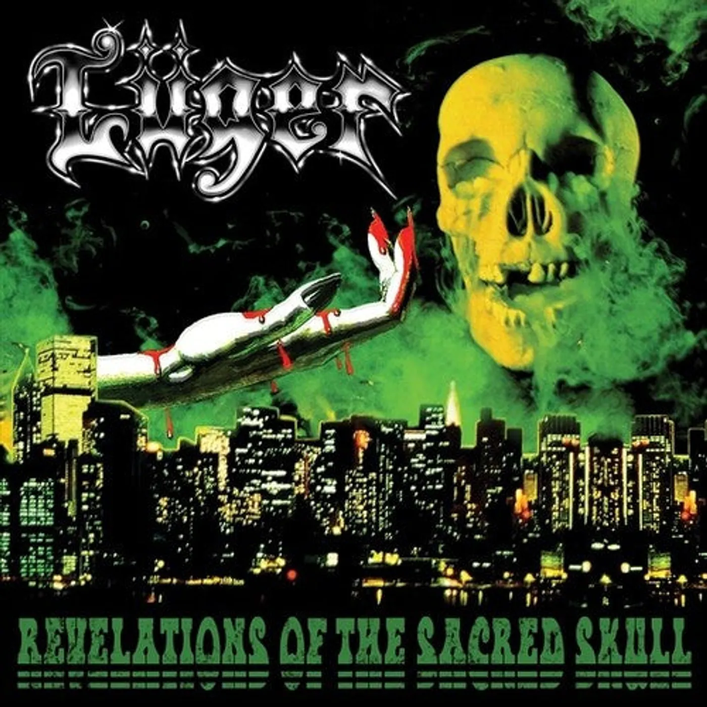 Luger LP Vinyl - Revelations Of The Sacred Skull (Coloured Vinyl) (Mgta)