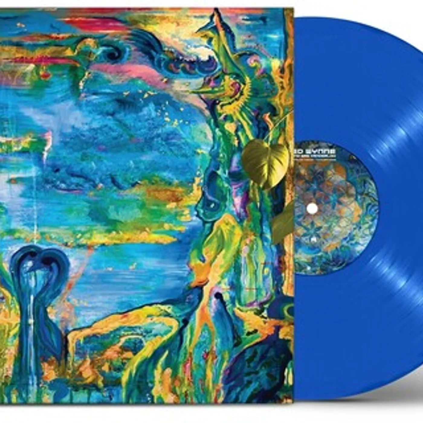 Ed Wynne LP Vinyl - Tumbling Through The Floativerse (Blue) (Coloured Vinyl)
