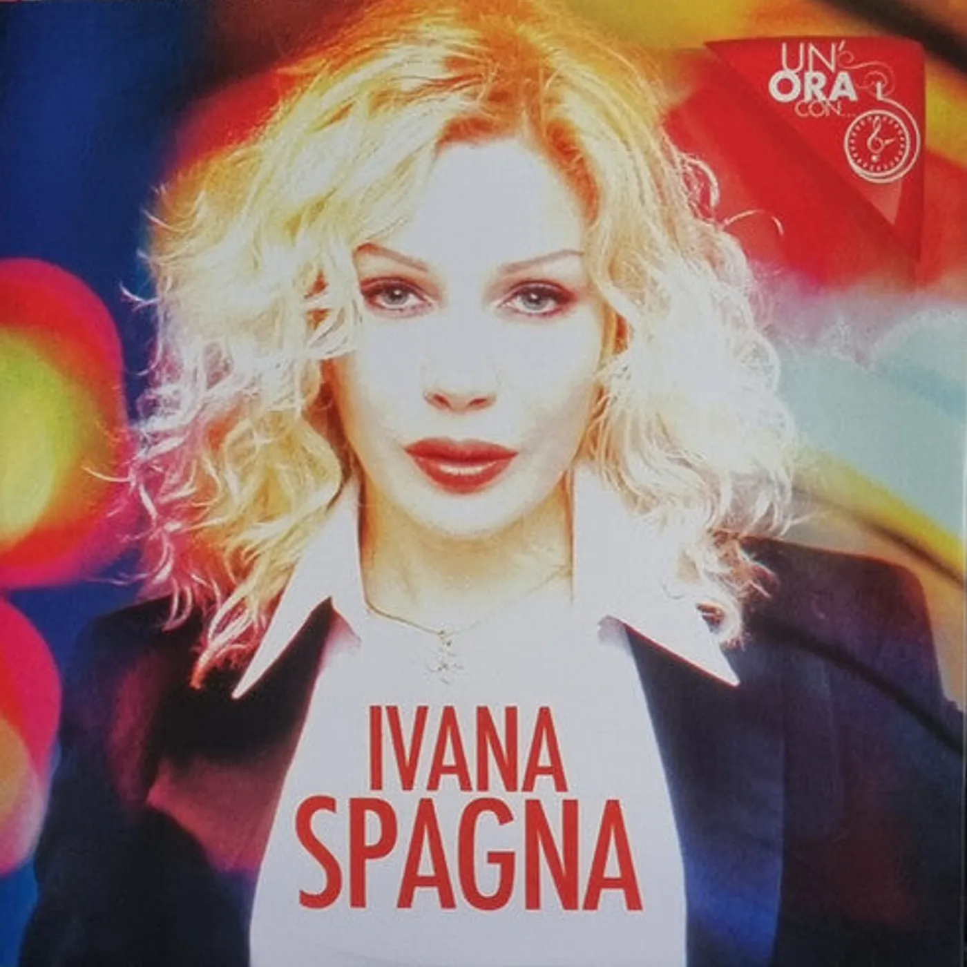 Ivana Spagna LP Vinyl - Un Ora Con (Ita)