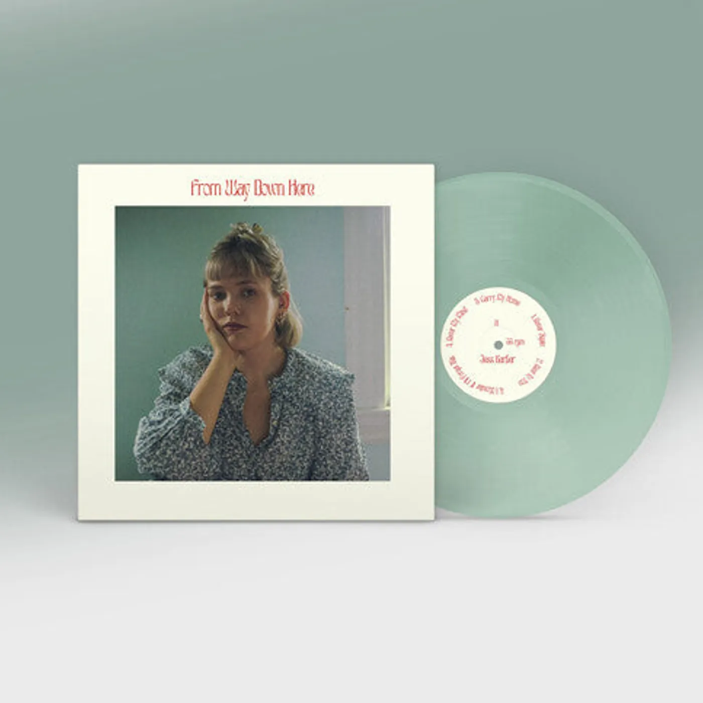 Jess Kerber LP Vinyl - From Way Down Here (Blue) (Coloured Vinyl)