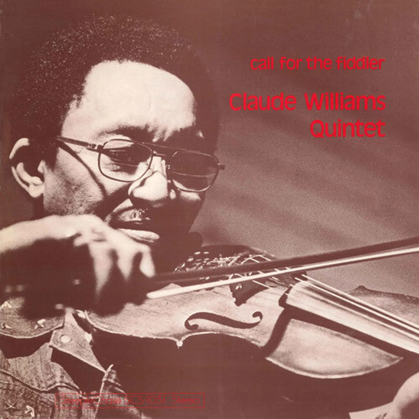 Claude Williams LP Vinyl - Call For The Fiddler