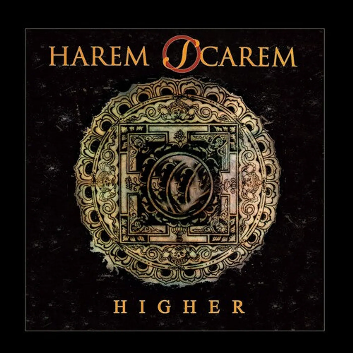 Harem Scarem LP Vinyl - Higher (Gol)