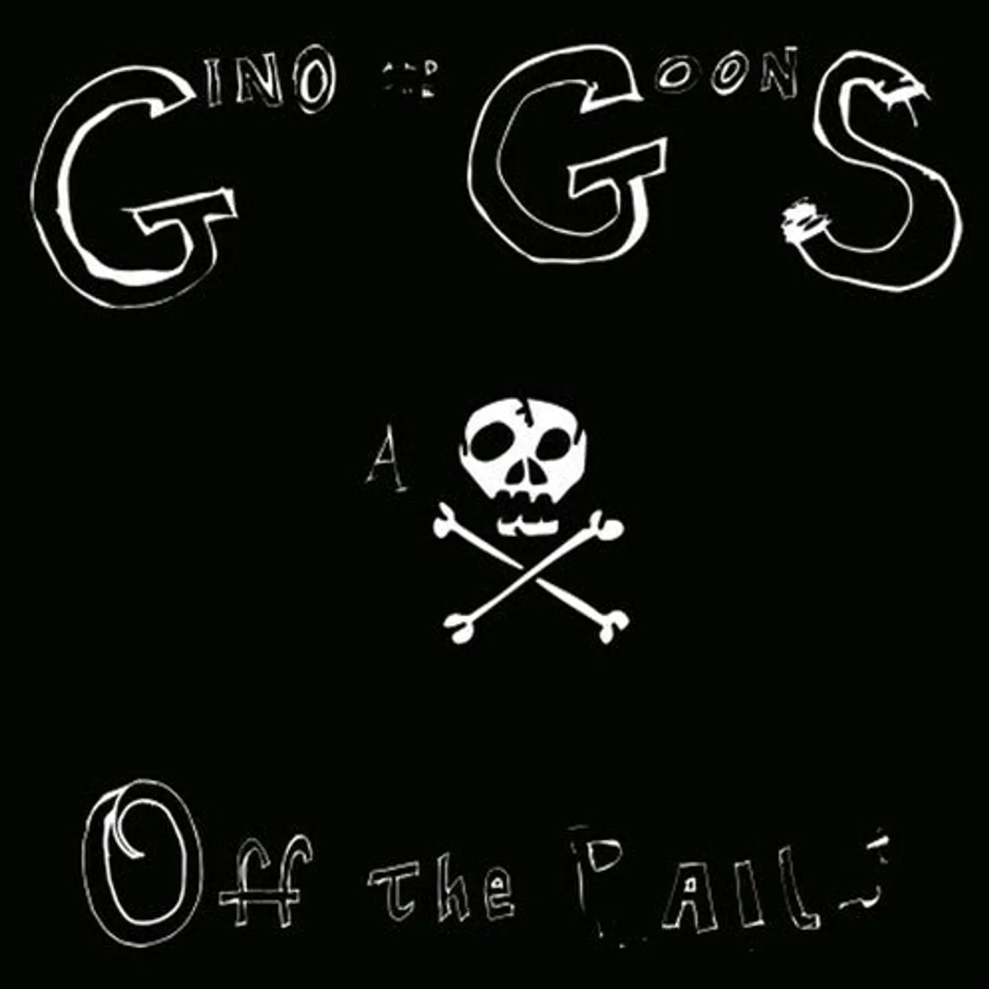 Gino and the Goons LP Vinyl - Off The Rails