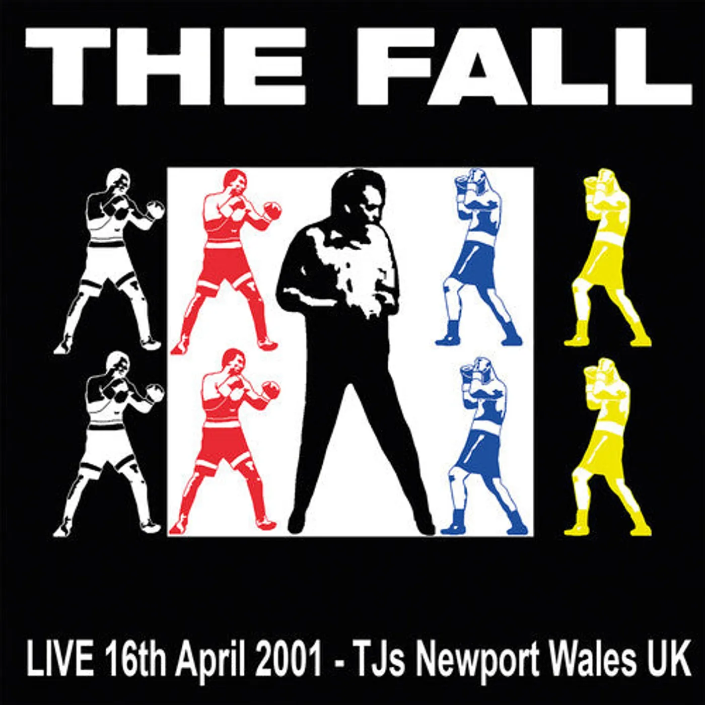 The Fall LP Vinyl - Live Tj'S Newport 04/16/01