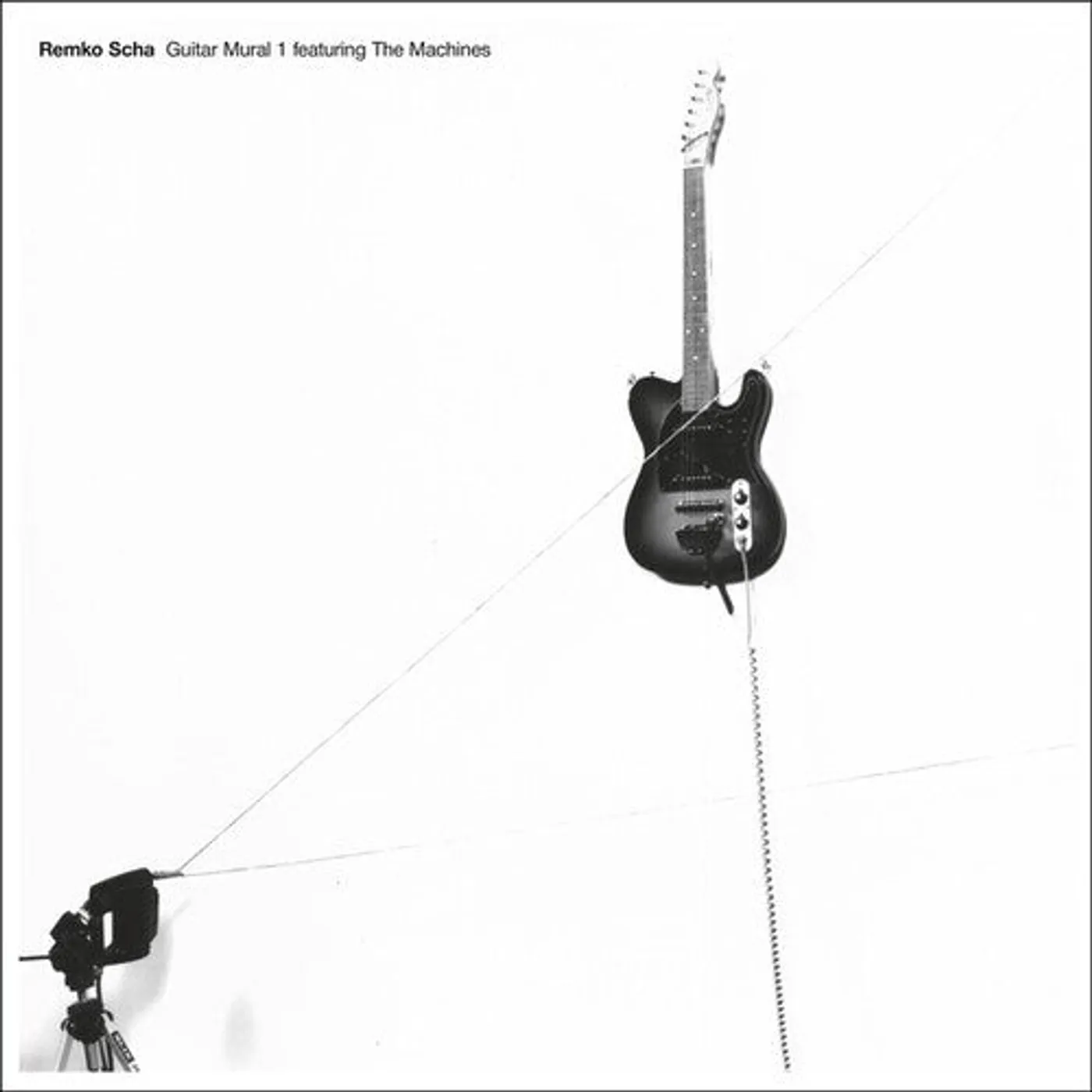 Remko Scha LP Vinyl - Guitar Mural 1 Feat Machines (2Pk)