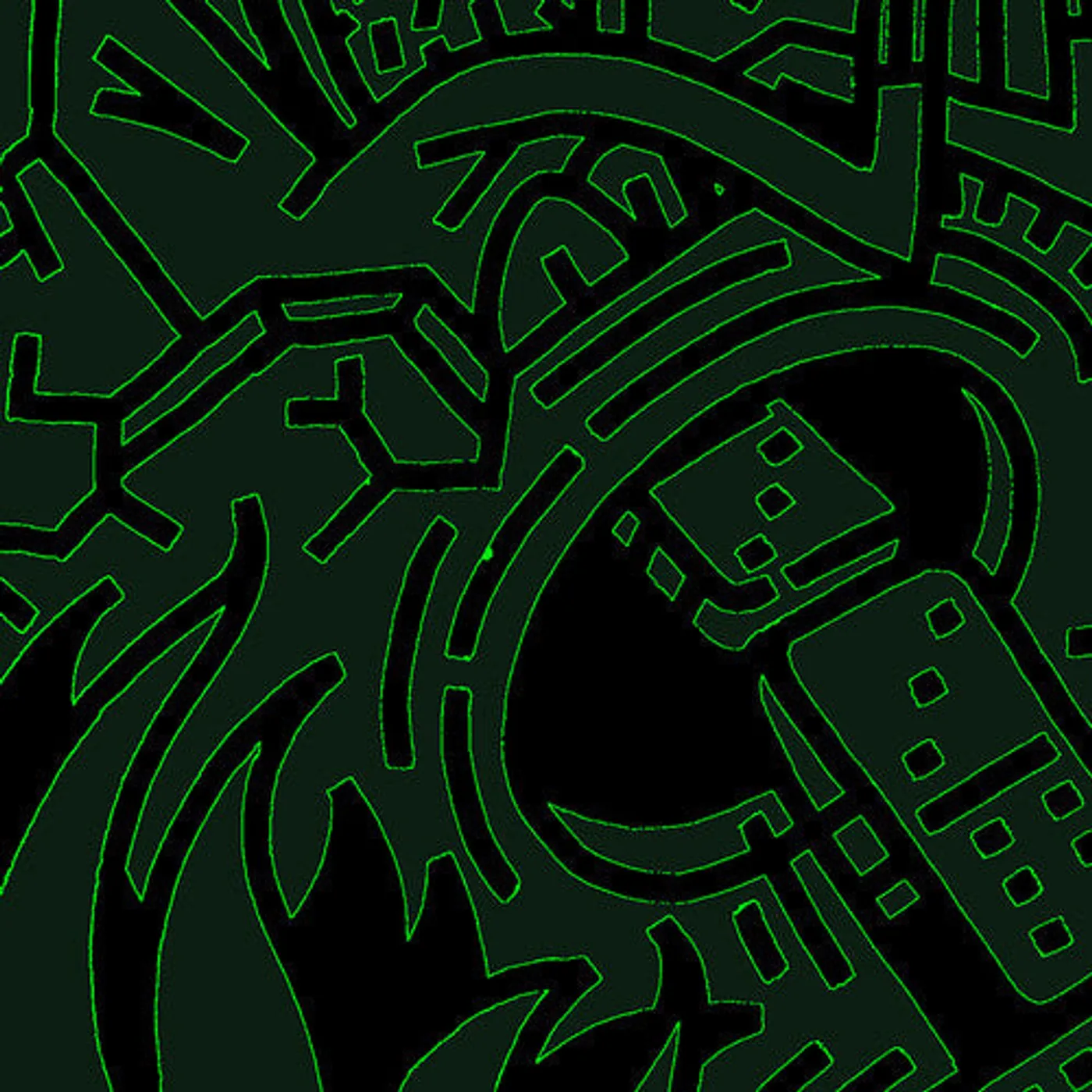 Don Zilla LP Vinyl - Ekizikiza Mubwengula (Black & Green Splatter)