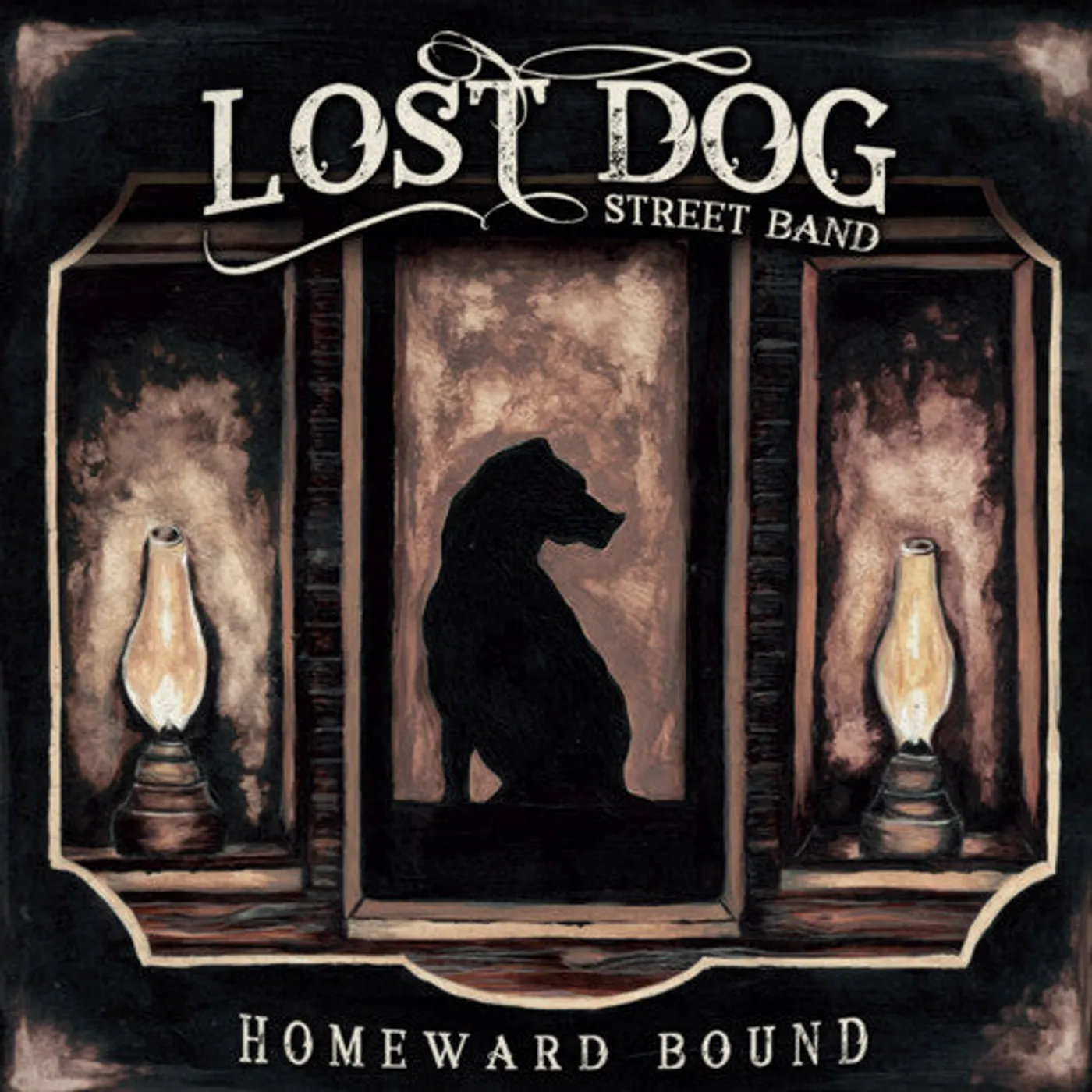 Lost Dog Street Band LP Vinyl - Homeward Bound (Gate Fold) (Rmst)