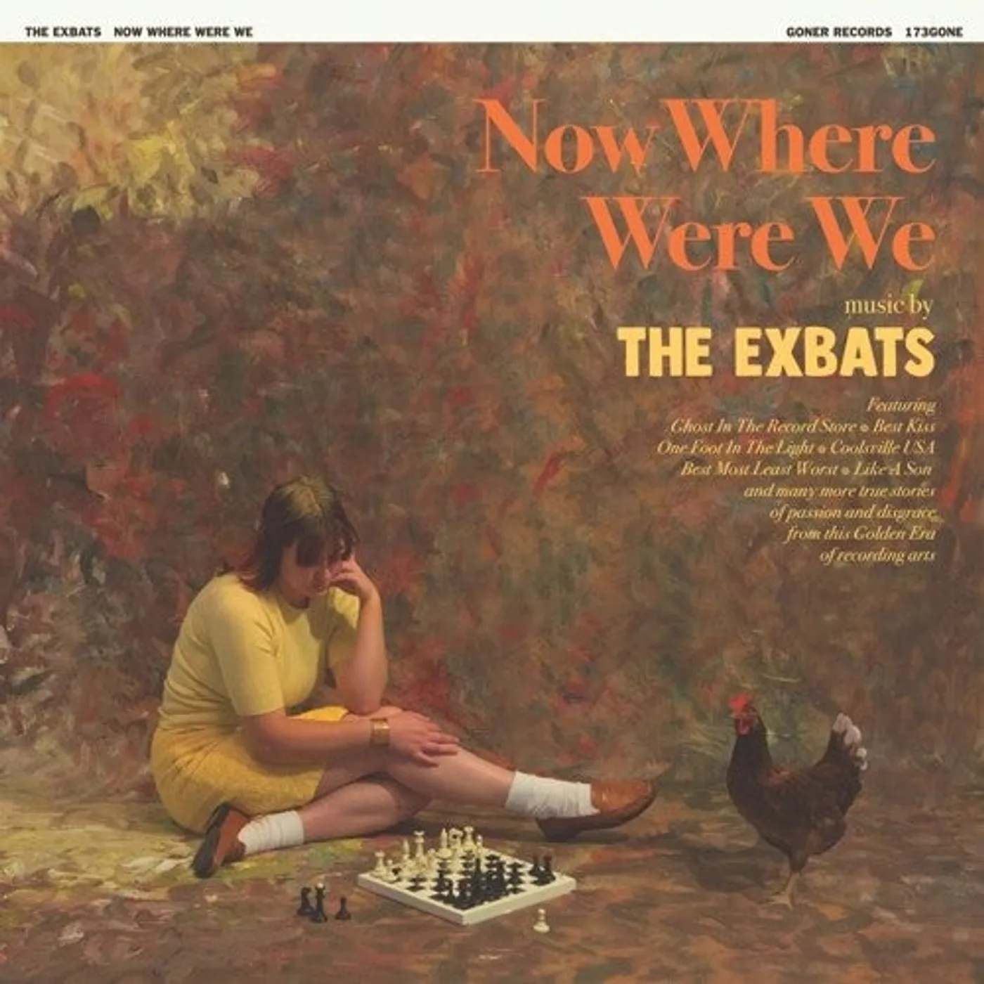 The Exbats LP Vinyl - Now Where Were We