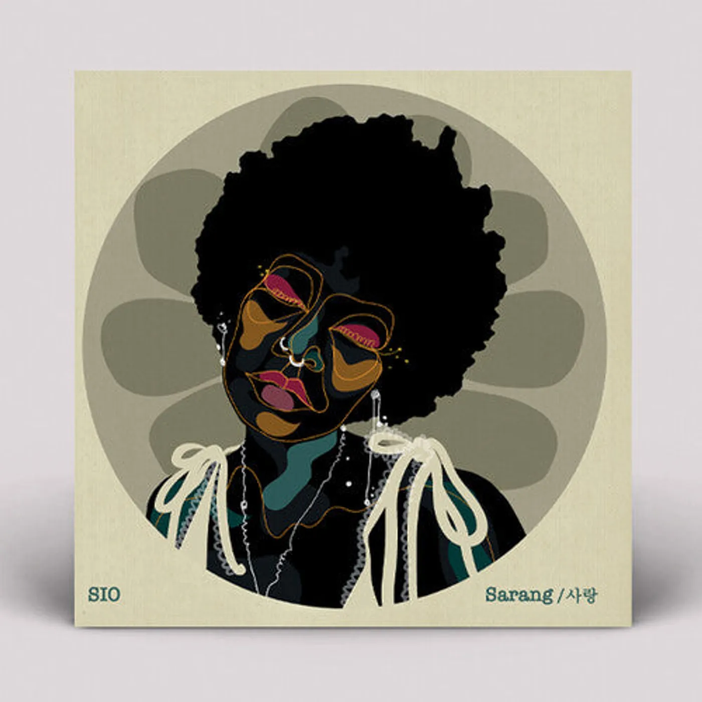 Sio LP Vinyl - Sarang