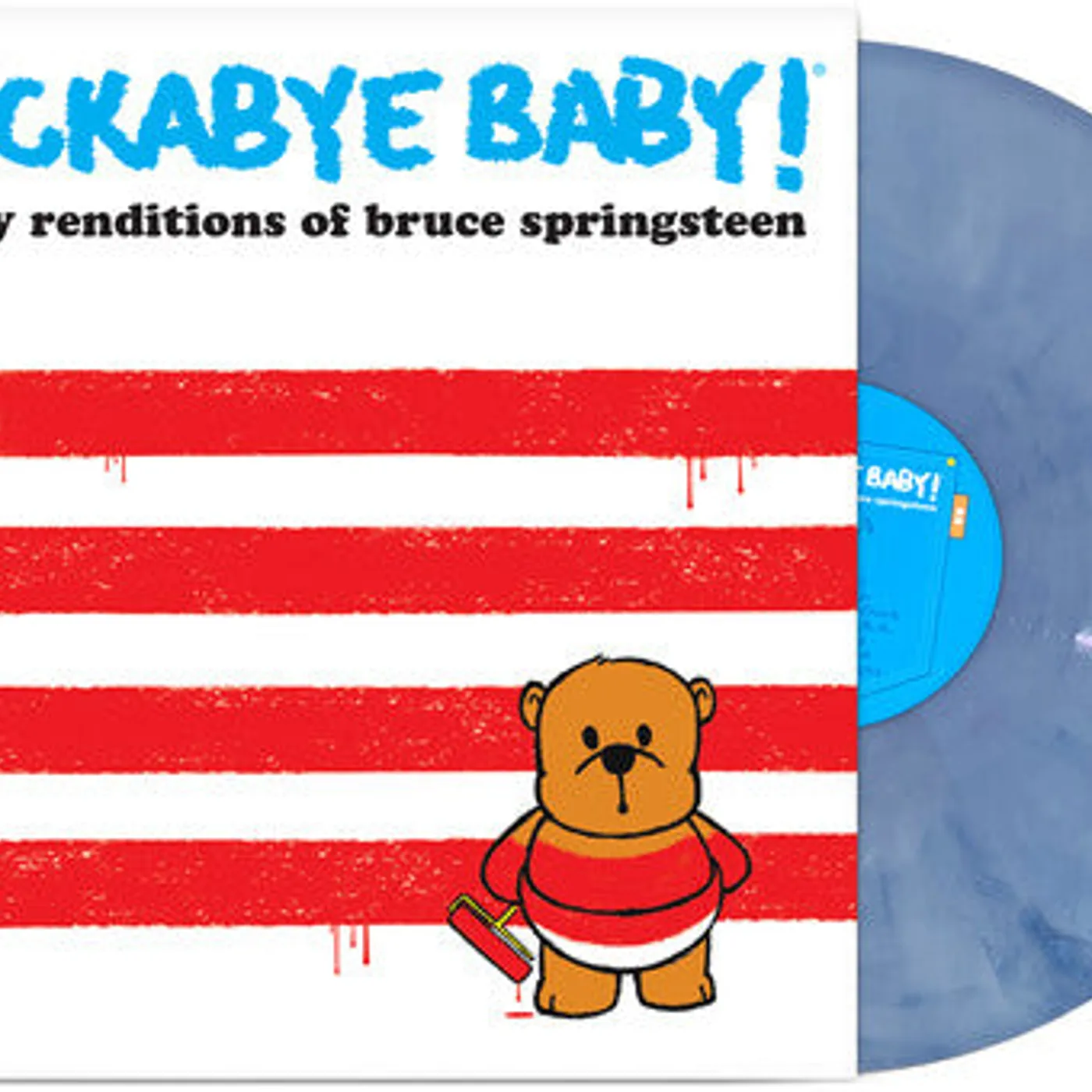 Rockabye Baby! LP Vinyl - Lullaby Renditions Of Bruce Springsteen