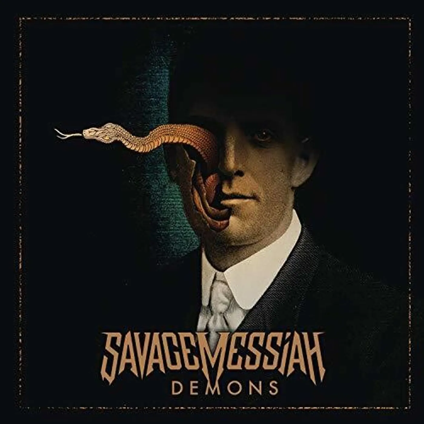 Savage Messiah LP Vinyl - Demons (W/Cd) (Ger)
