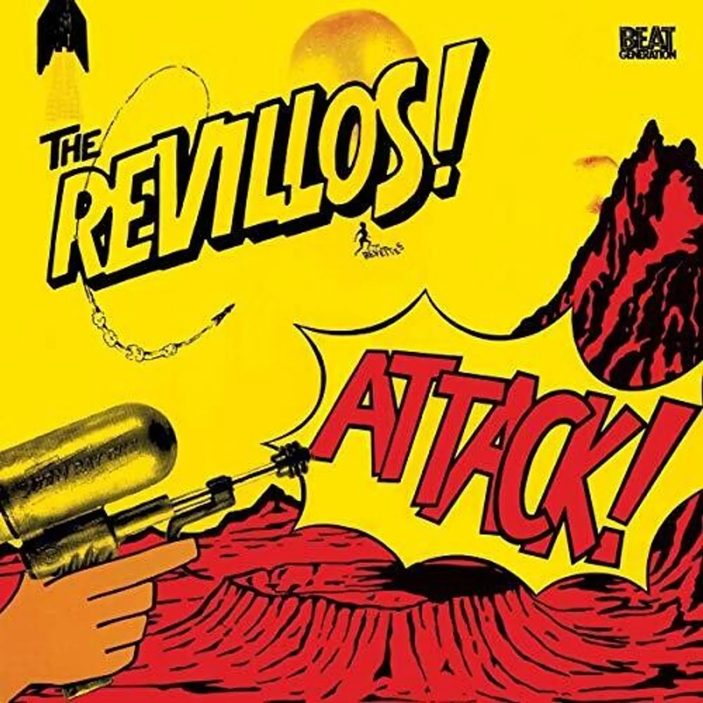 The Revillos LP Vinyl - Attack