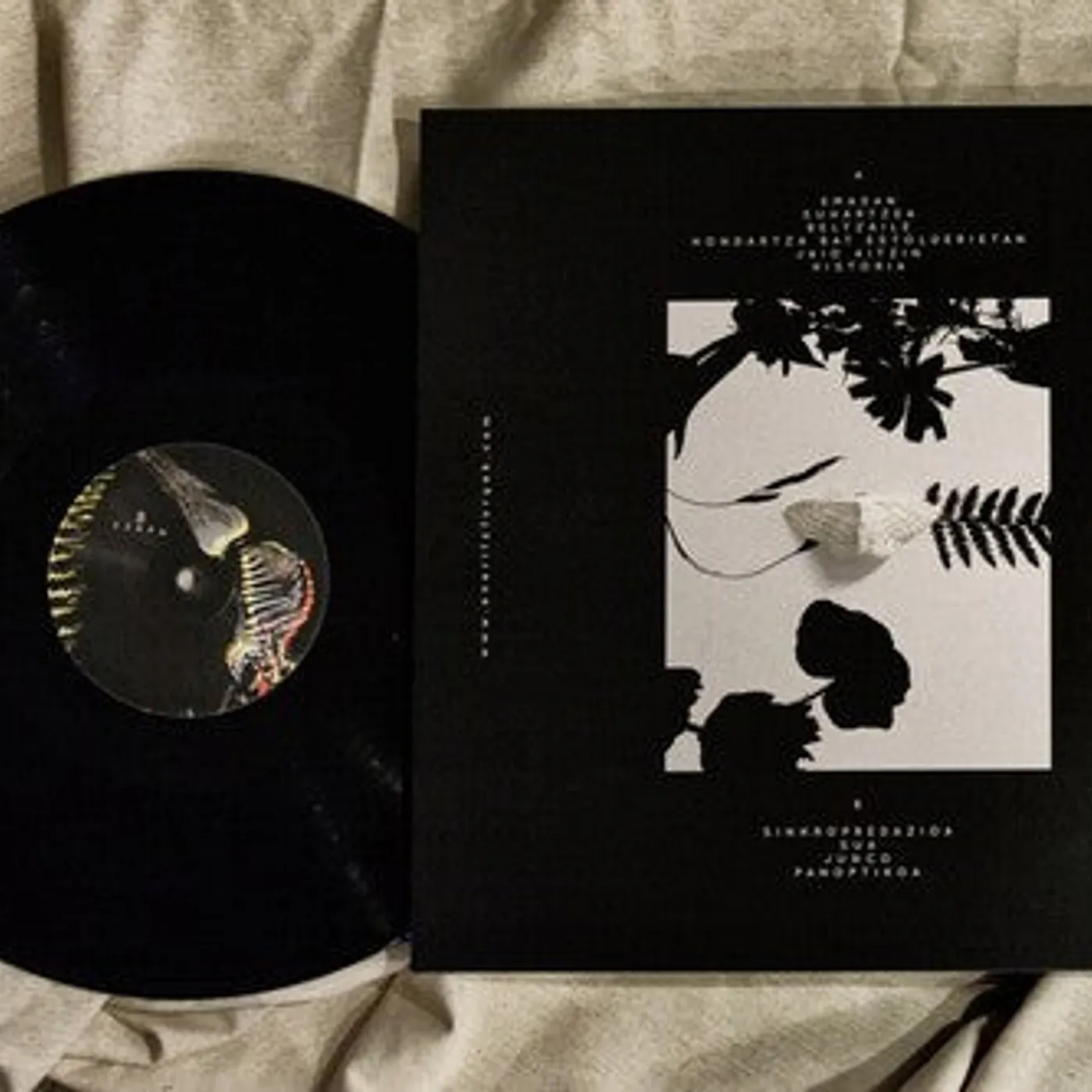 Eneritz Furyak LP Vinyl - Emadan (Spa)
