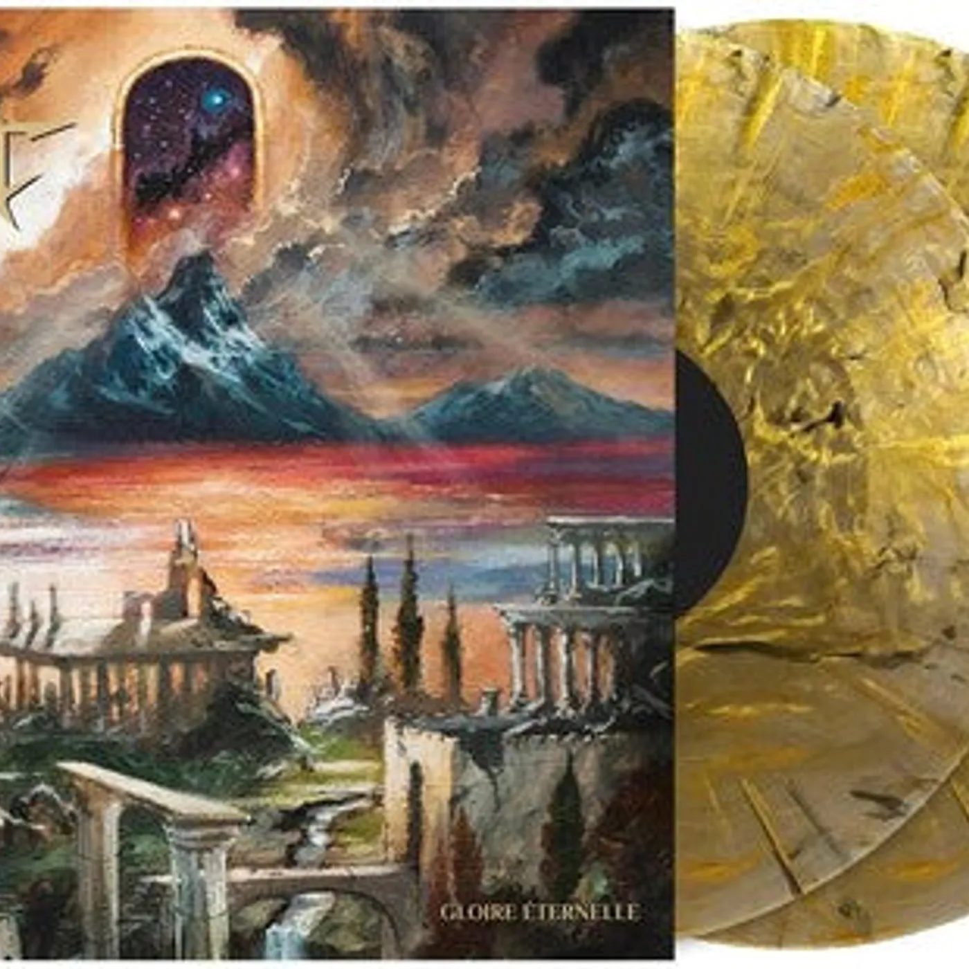 First Fragment LP Vinyl - Gloire Eternelle (Coloured Vinyl) (Gol)