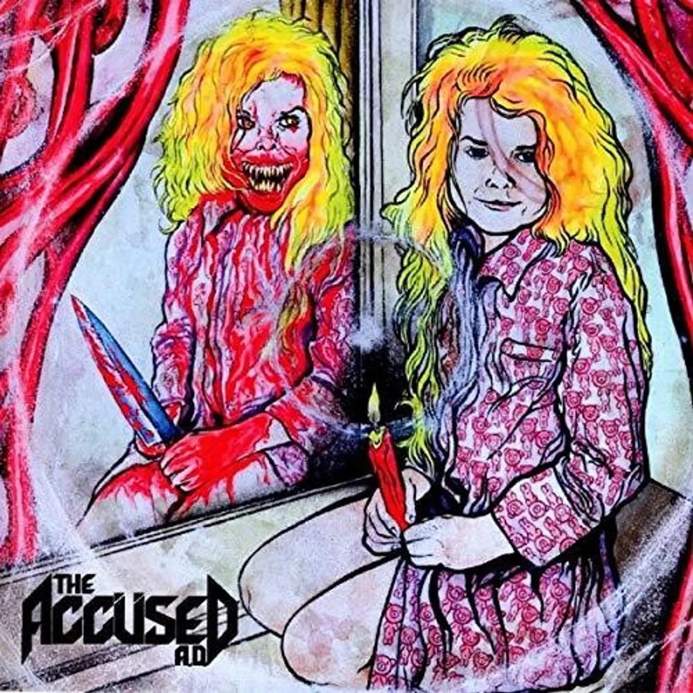Accused A.D. LP Vinyl - Ghoul In The Mirror