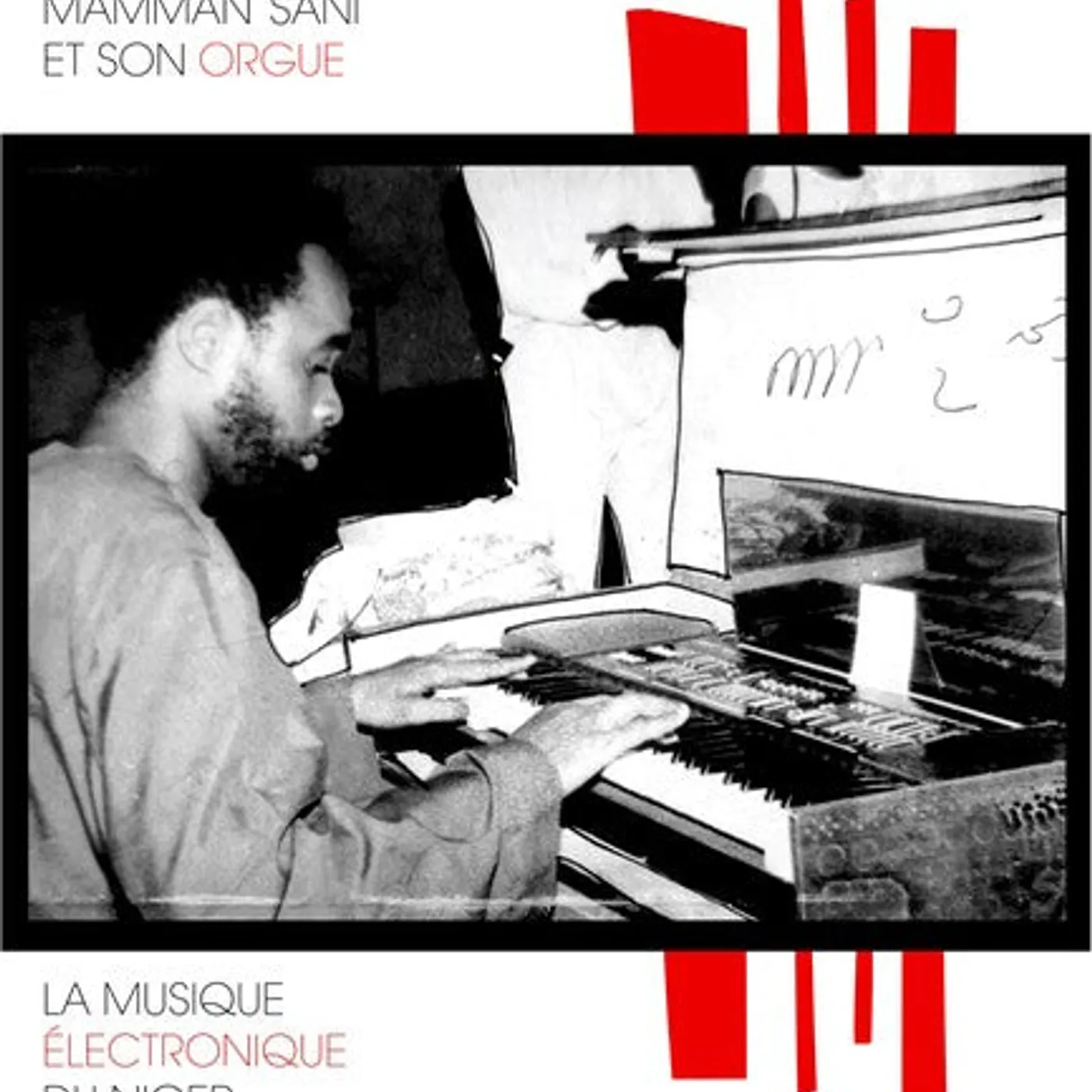 Mamman Sani LP Vinyl - La Musique Electronique Du Niger