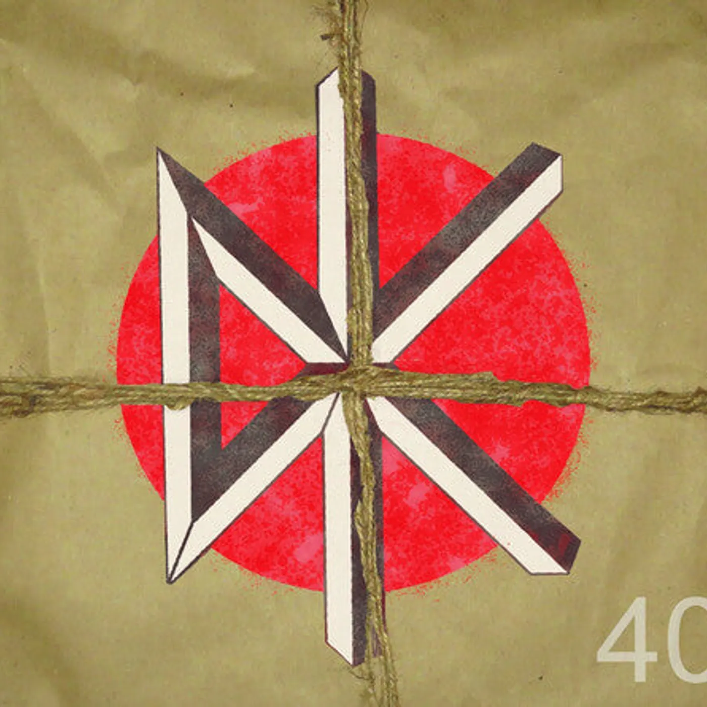 Dead Kennedys LP Vinyl - Dk 40