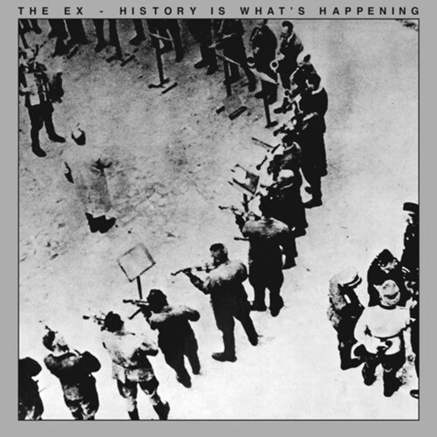 EX LP Vinyl - History Is What'S Happening