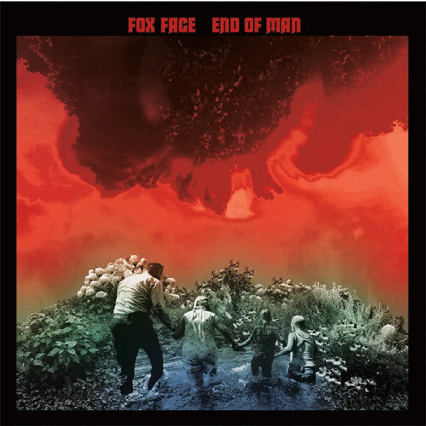 Fox Face LP Vinyl - End Of Man