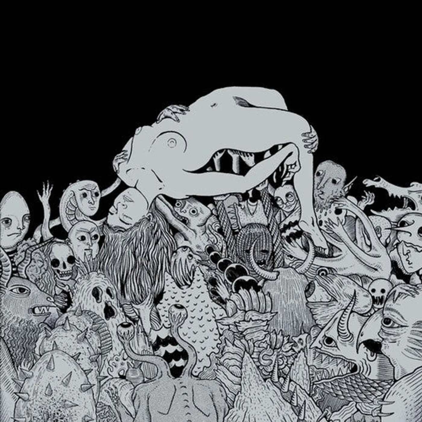 Blind Delon LP Vinyl - La Metamorphose