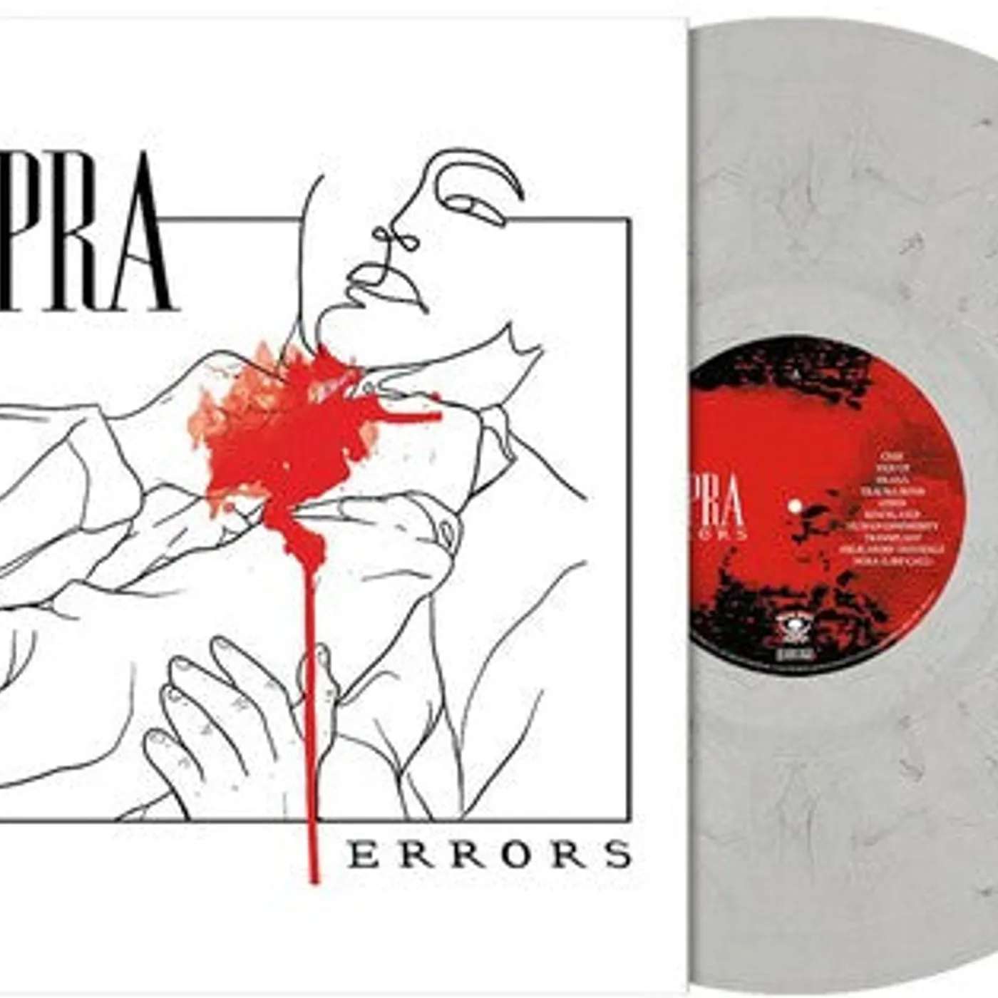 Capra LP Vinyl - Errors (Smok)