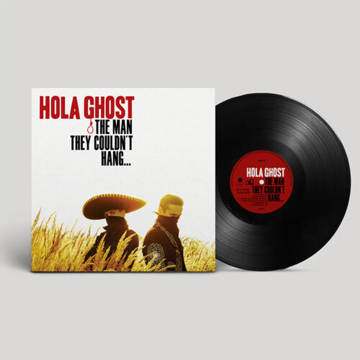 Hola Ghost LP Vinyl - Man They Couldn'T Hang...