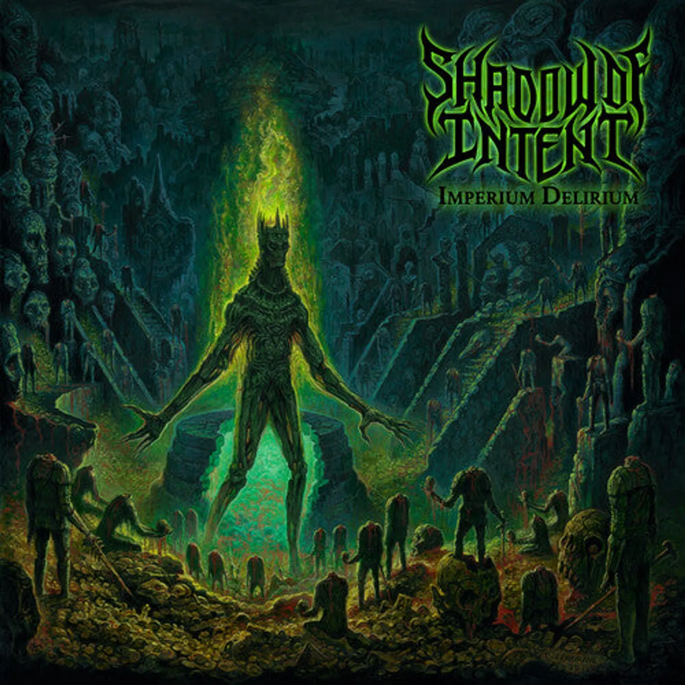 Shadow of Intent LP Vinyl - Imperium Delirium