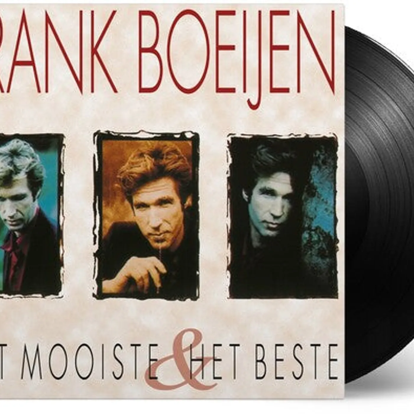 Frank Boeijen LP Vinyl - Het Mooiste En Het Beste (Hol)