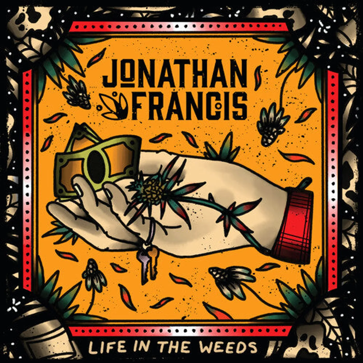 Jonathan Francis LP Vinyl - Life In The Weeds