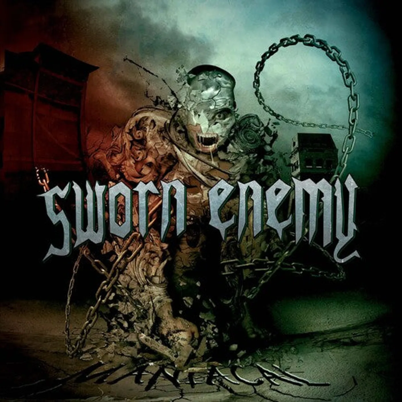 Sworn Enemy LP Vinyl - Maniacal