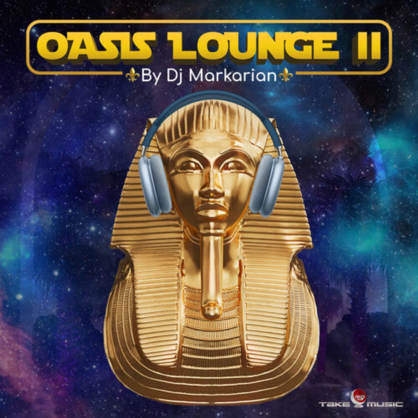 Dj Markarian LP Vinyl - Oasis Lounge Vol. Ii