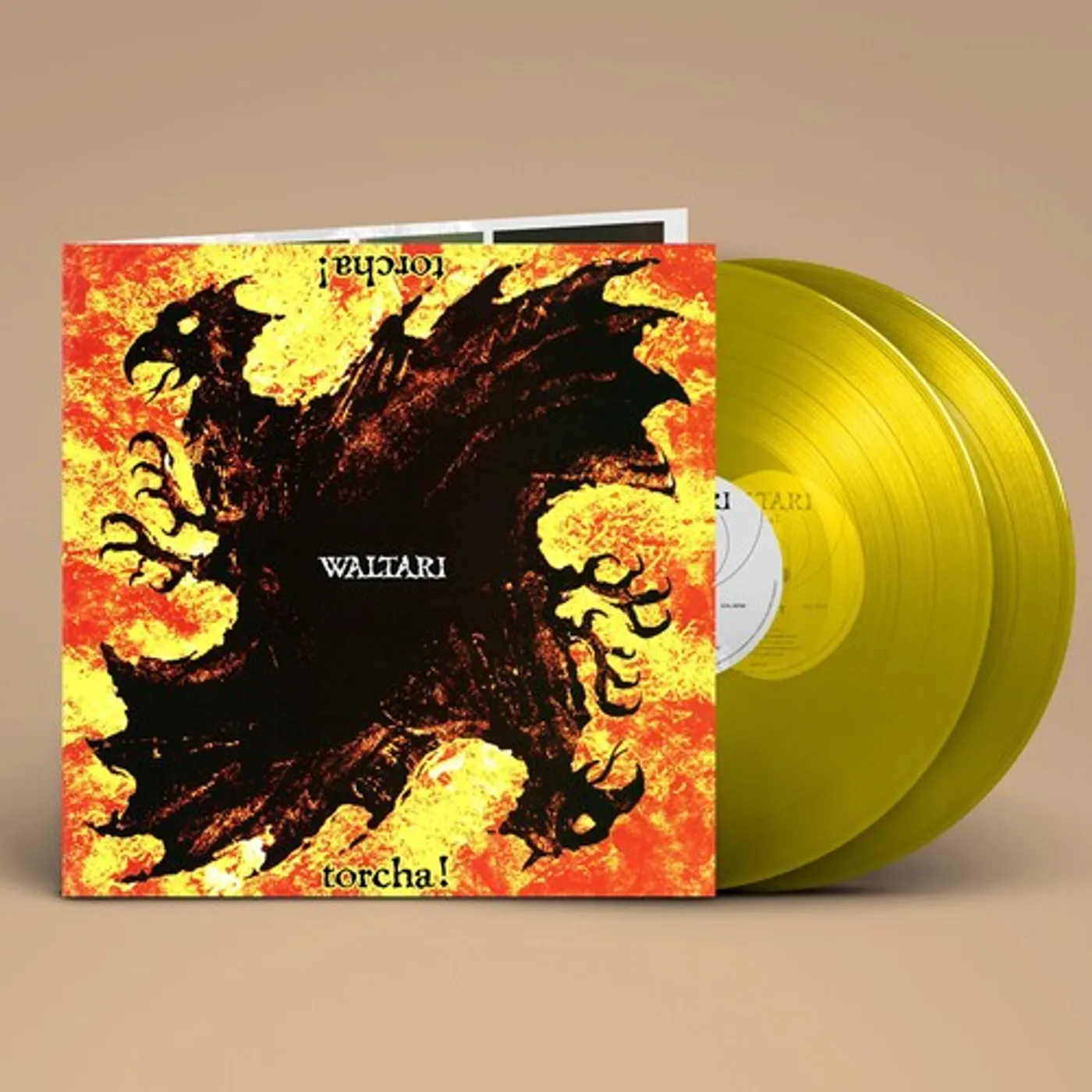Waltari LP Vinyl - Torcha (Coloured Vinyl) (Gol)