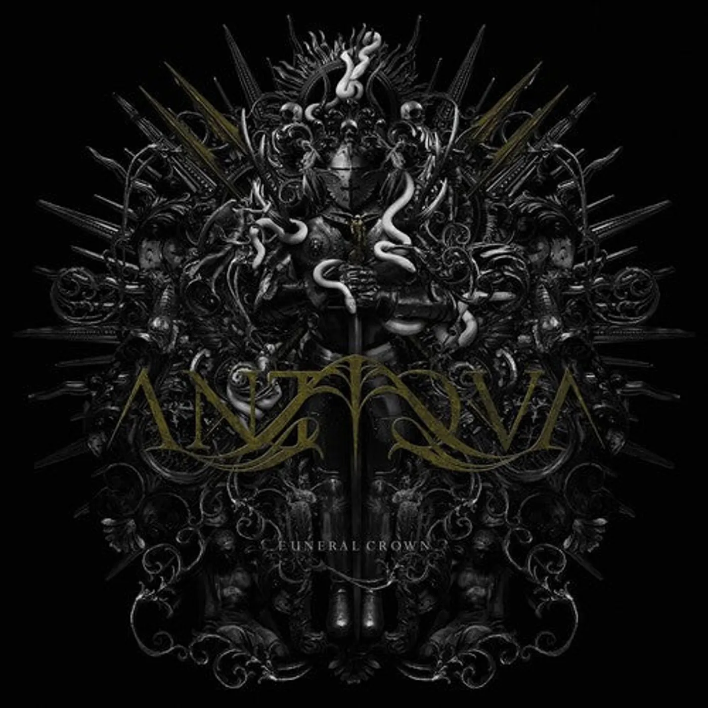 Antiqva LP Vinyl - Funeral Crown (Coloured Vinyl) (Wht)