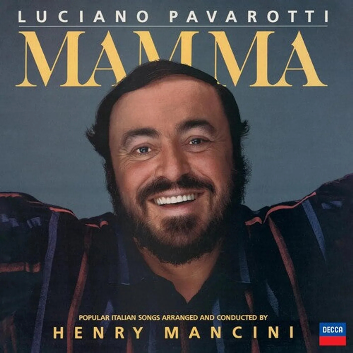 Luciano Pavarotti LP Vinyl - Mamma