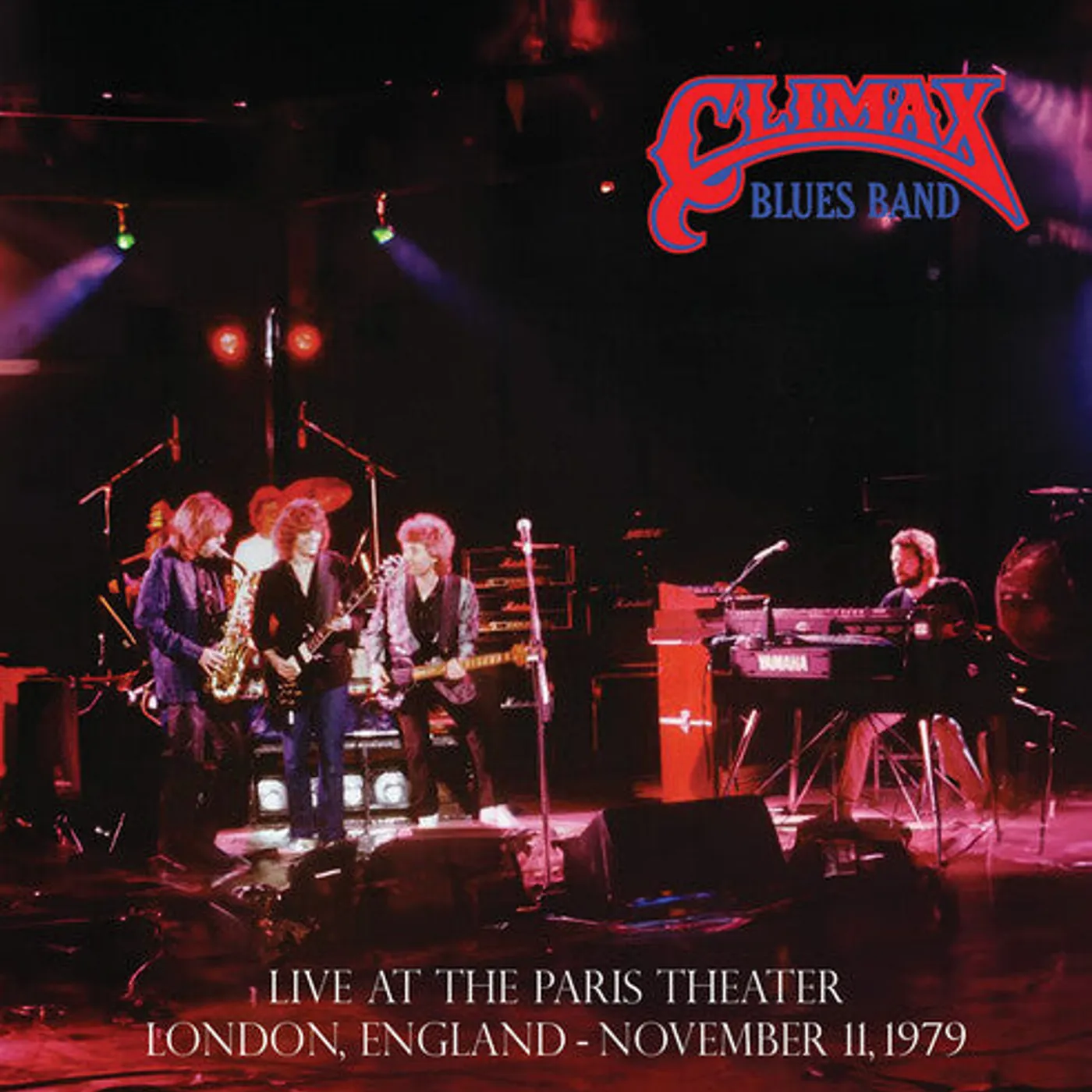 Climax Blues Band LP Vinyl - Live At The Paris Theater London November 11 1979