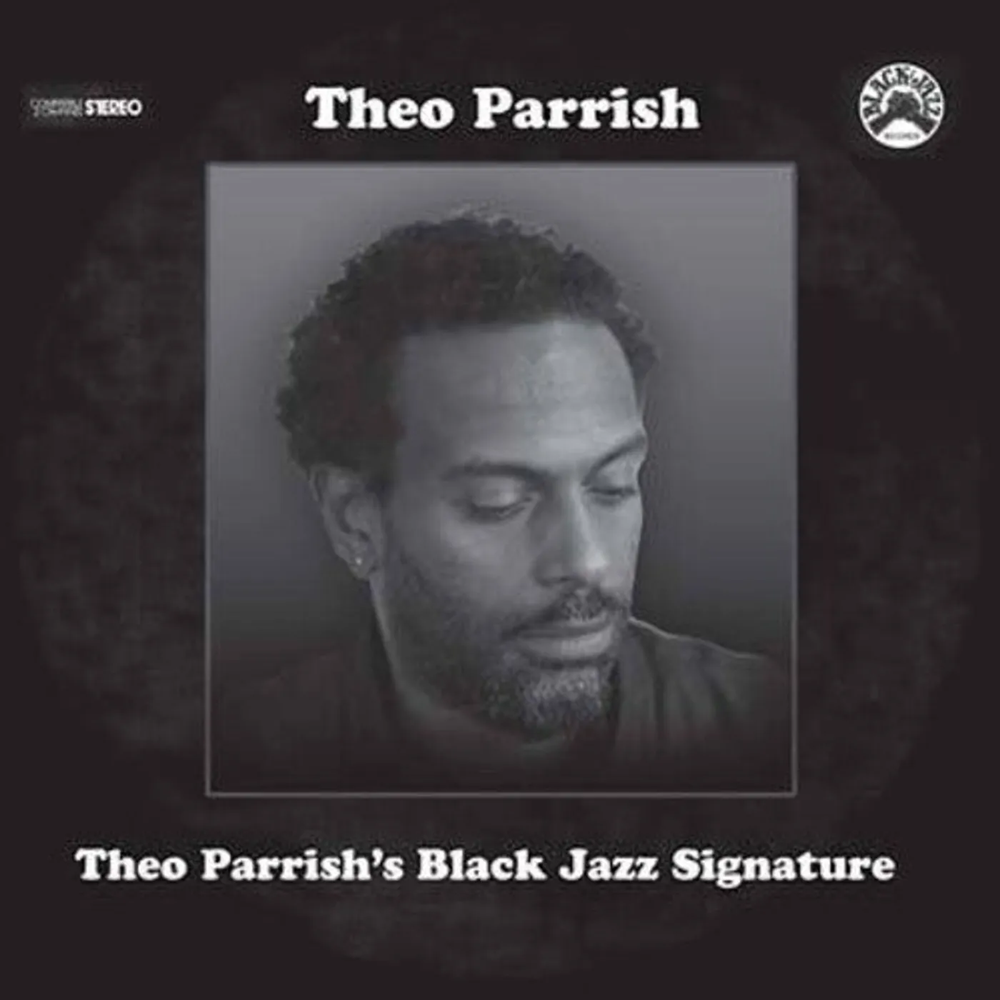 Theo Parrish LP Vinyl - Black Jazz Signature