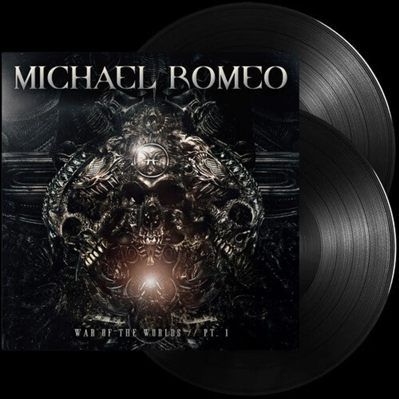 Michael Romeo LP Vinyl - War Of The Worlds Pt. 1