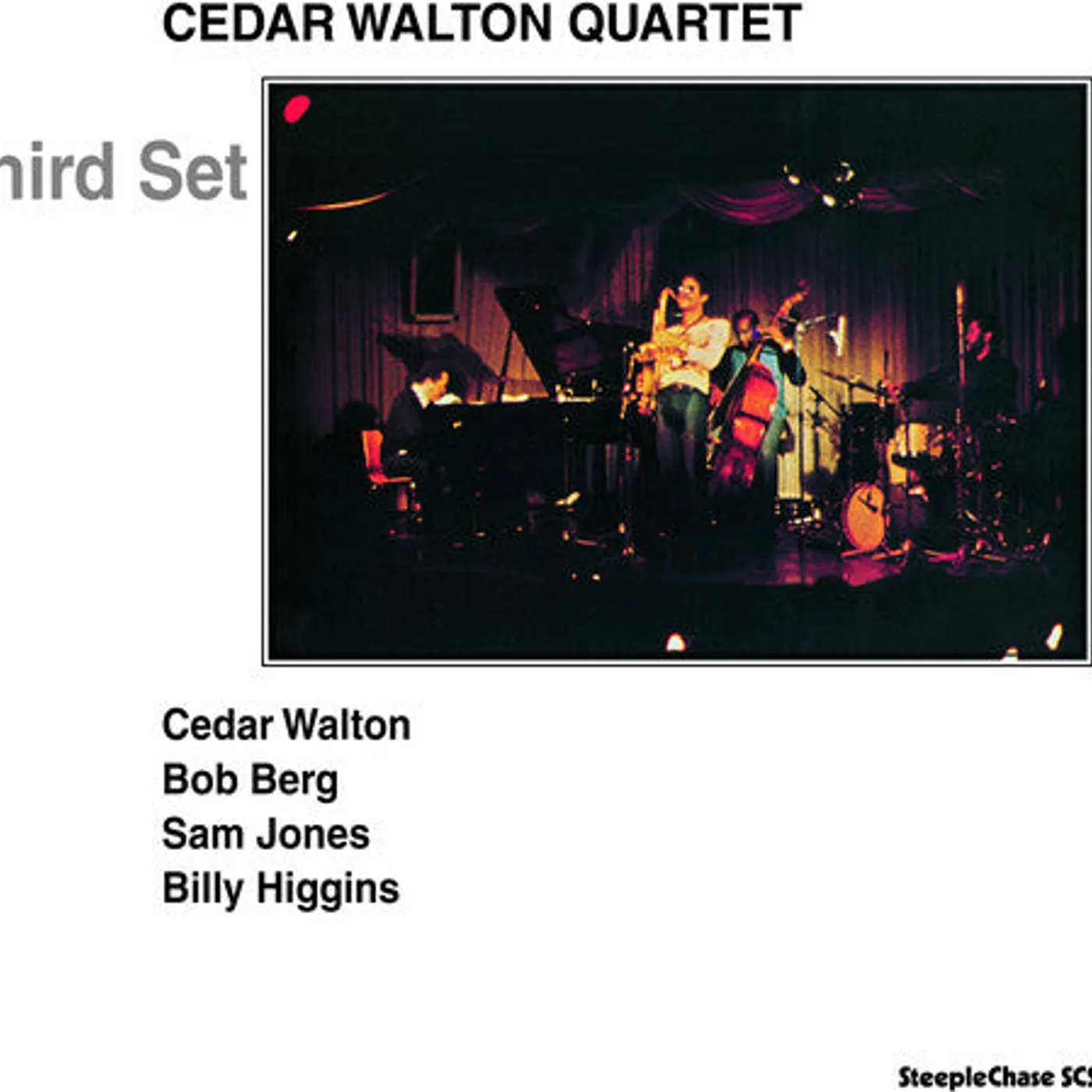 Cedar Walton LP Vinyl - Third Set