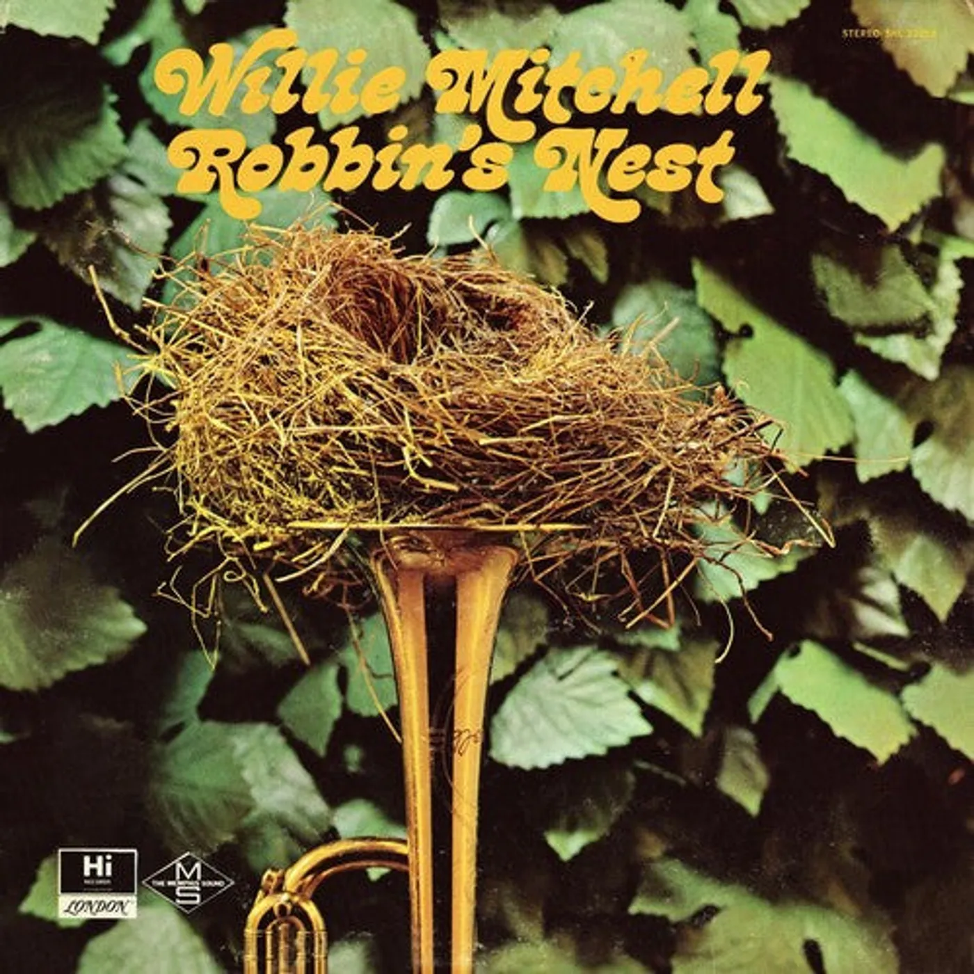Willie Mitchell LP Vinyl - Robbin'S Nest