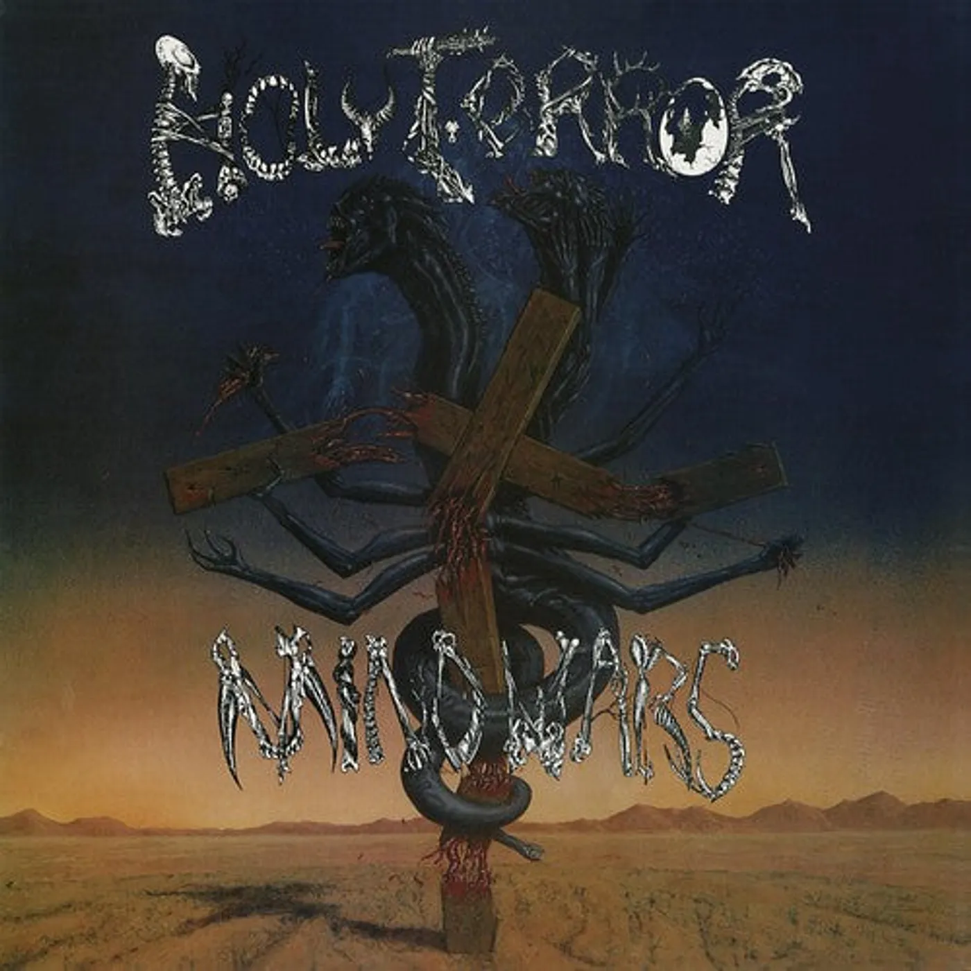Holy Terror LP Vinyl - Mind Wars