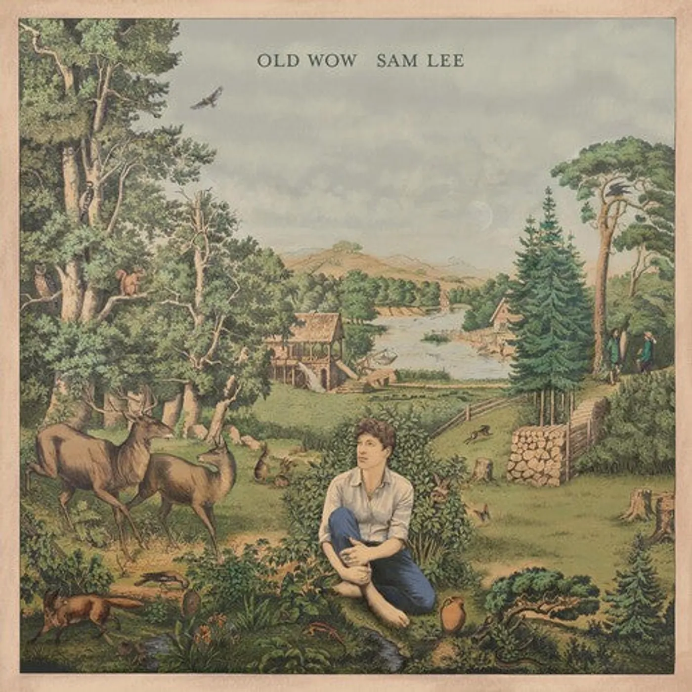 Sam Lee LP Vinyl - Old Wow