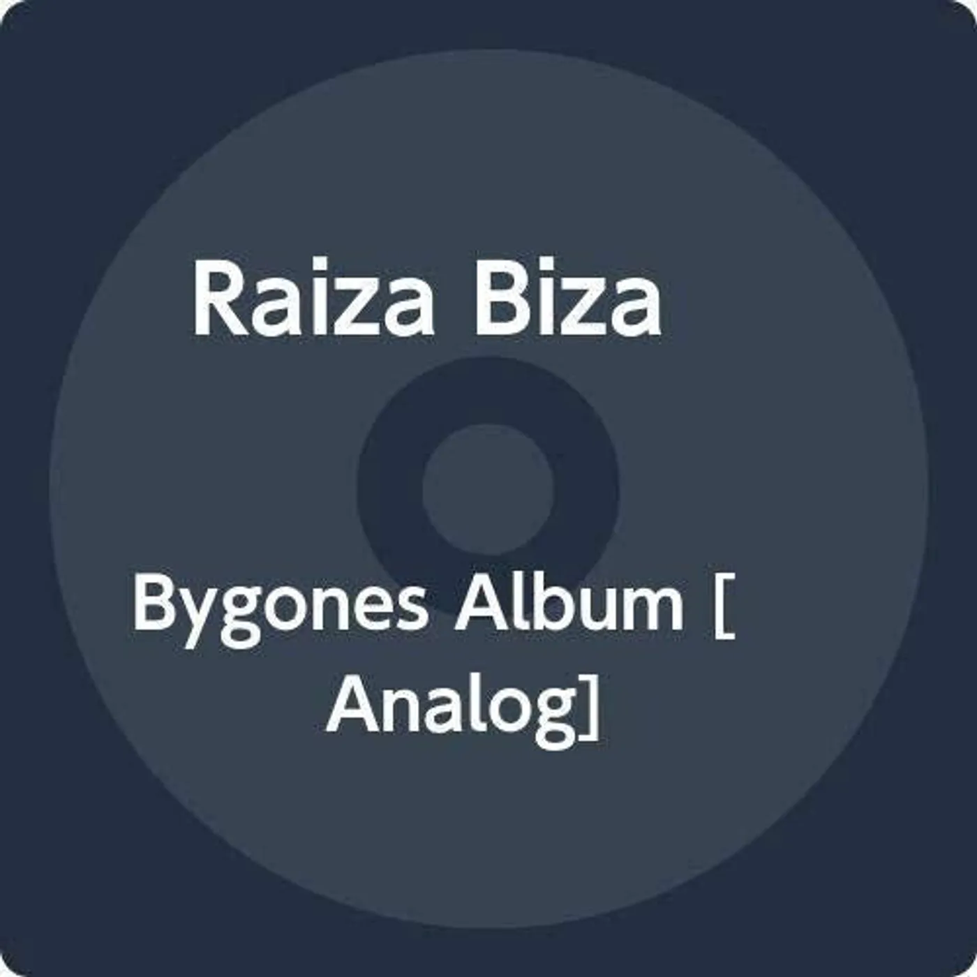 Raiza Biza LP Vinyl - Bygones Album (Aus)