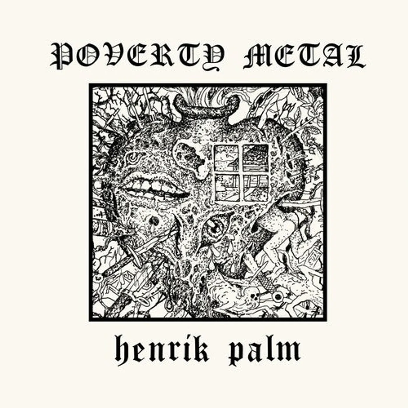 Henrik Palm LP Vinyl - Poverty Metal