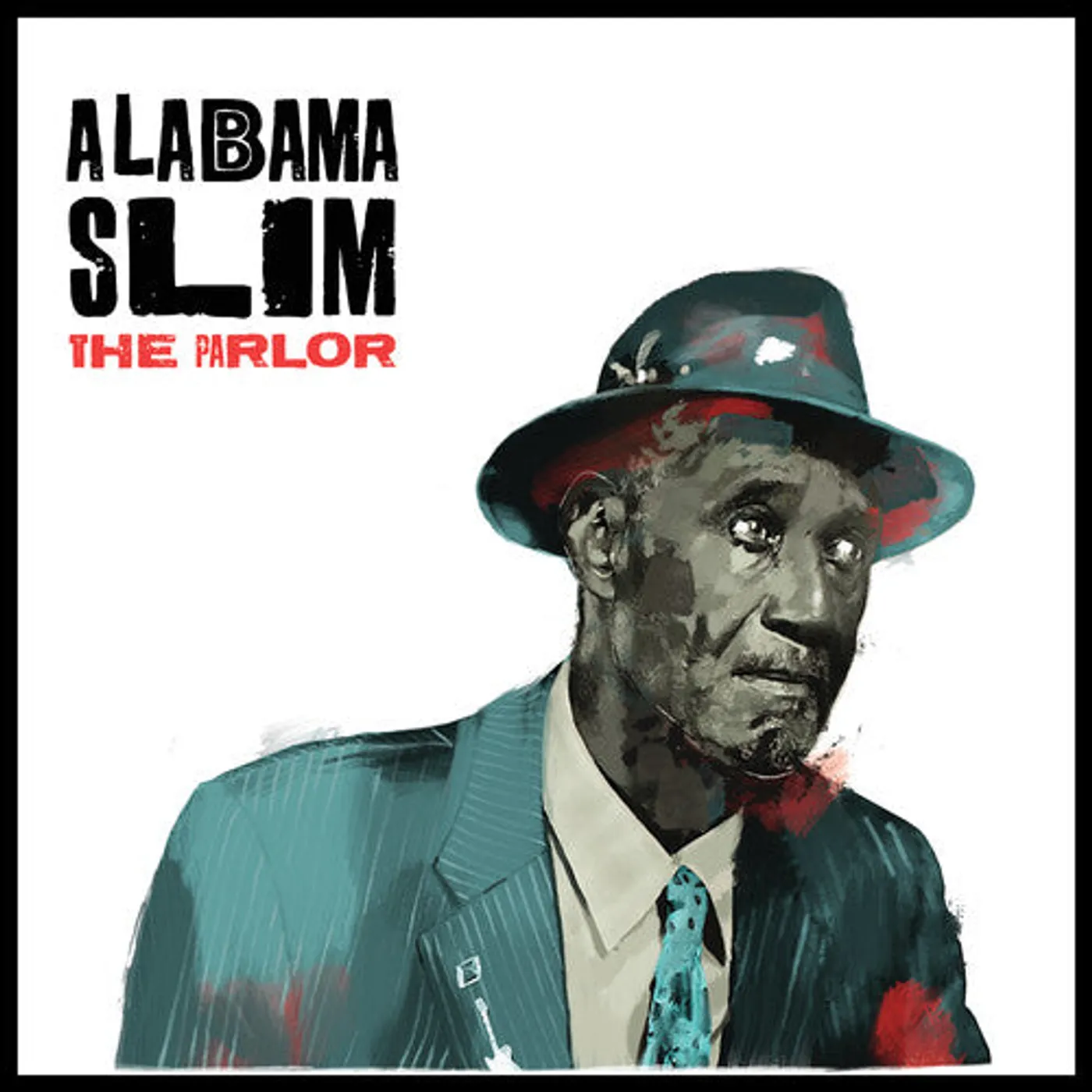 Alabama Slim LP Vinyl - Parlor (Blk)