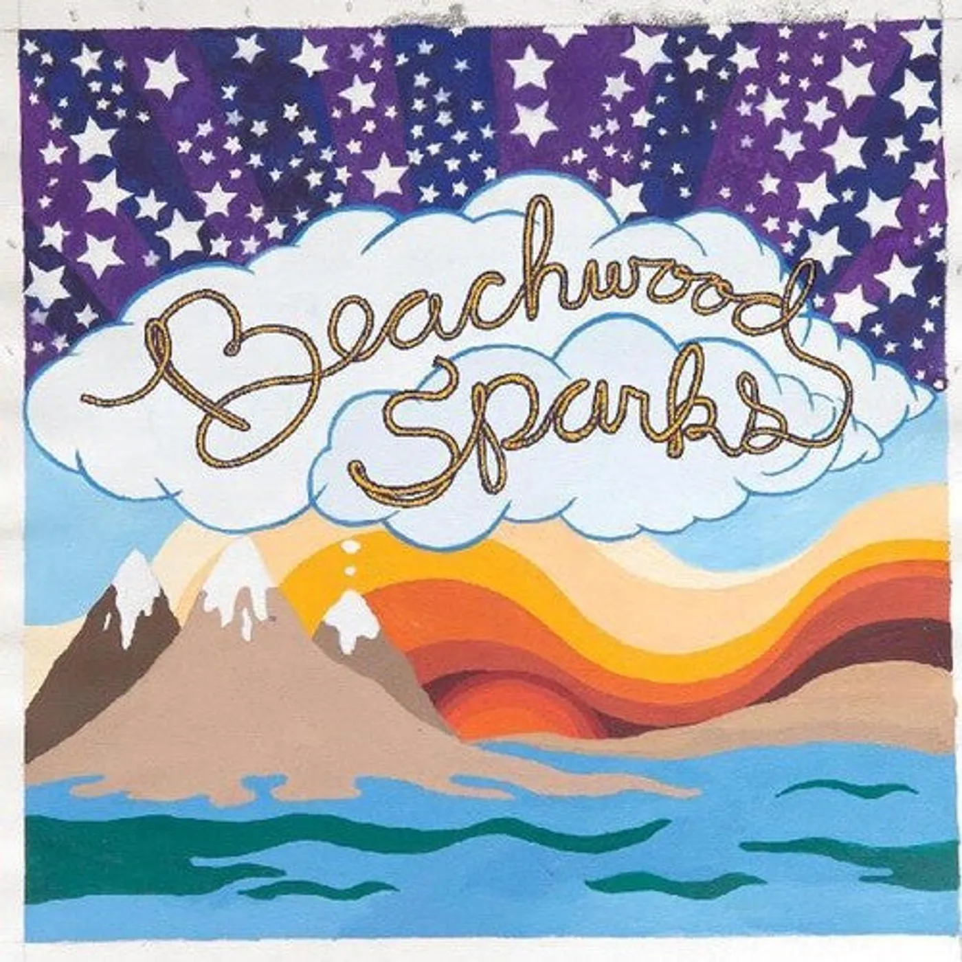 Beachwood Sparks LP Vinyl - Beachwood Sparks (Aniv)