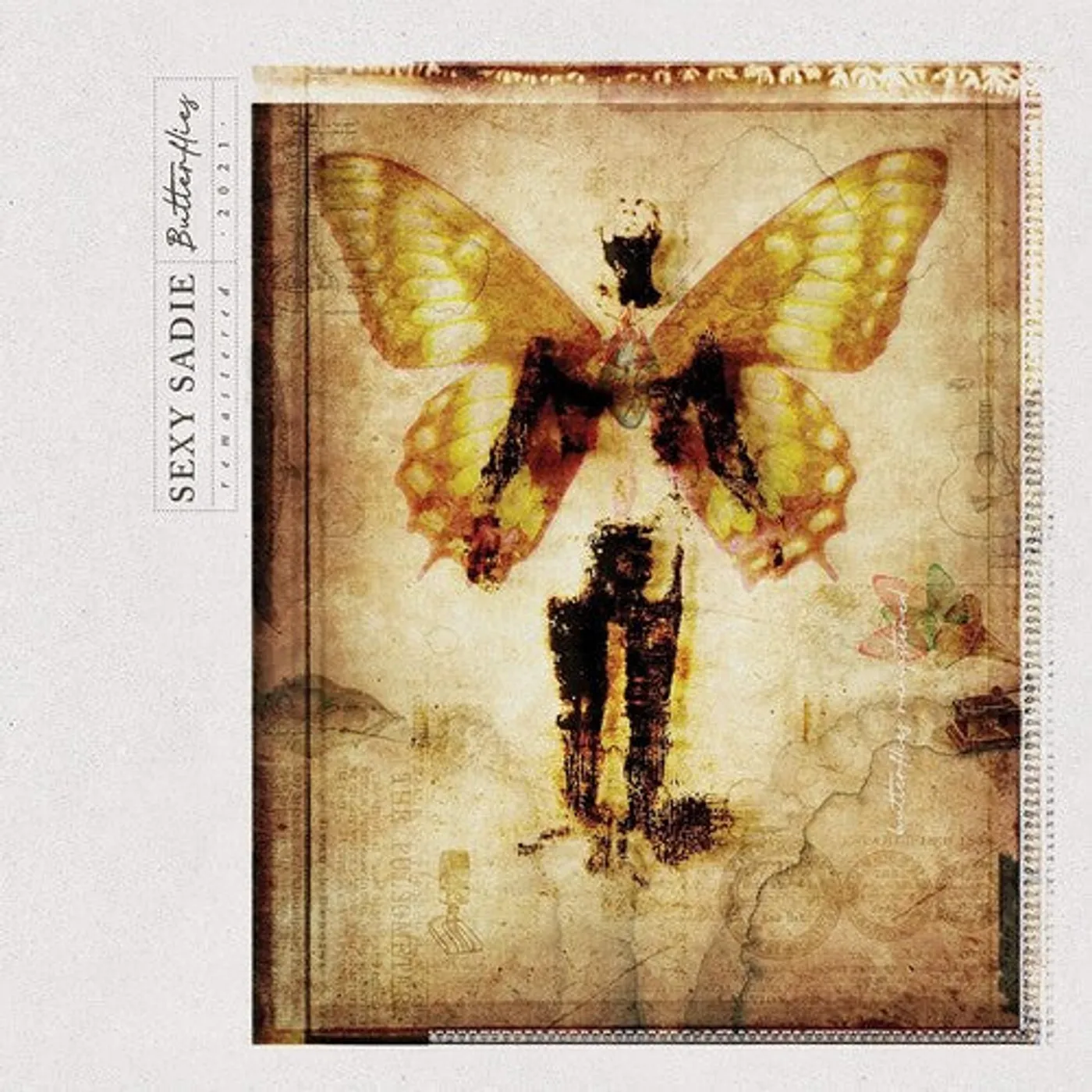 Sexy Sadie LP Vinyl - Butterflies (Rmst) (Spa)