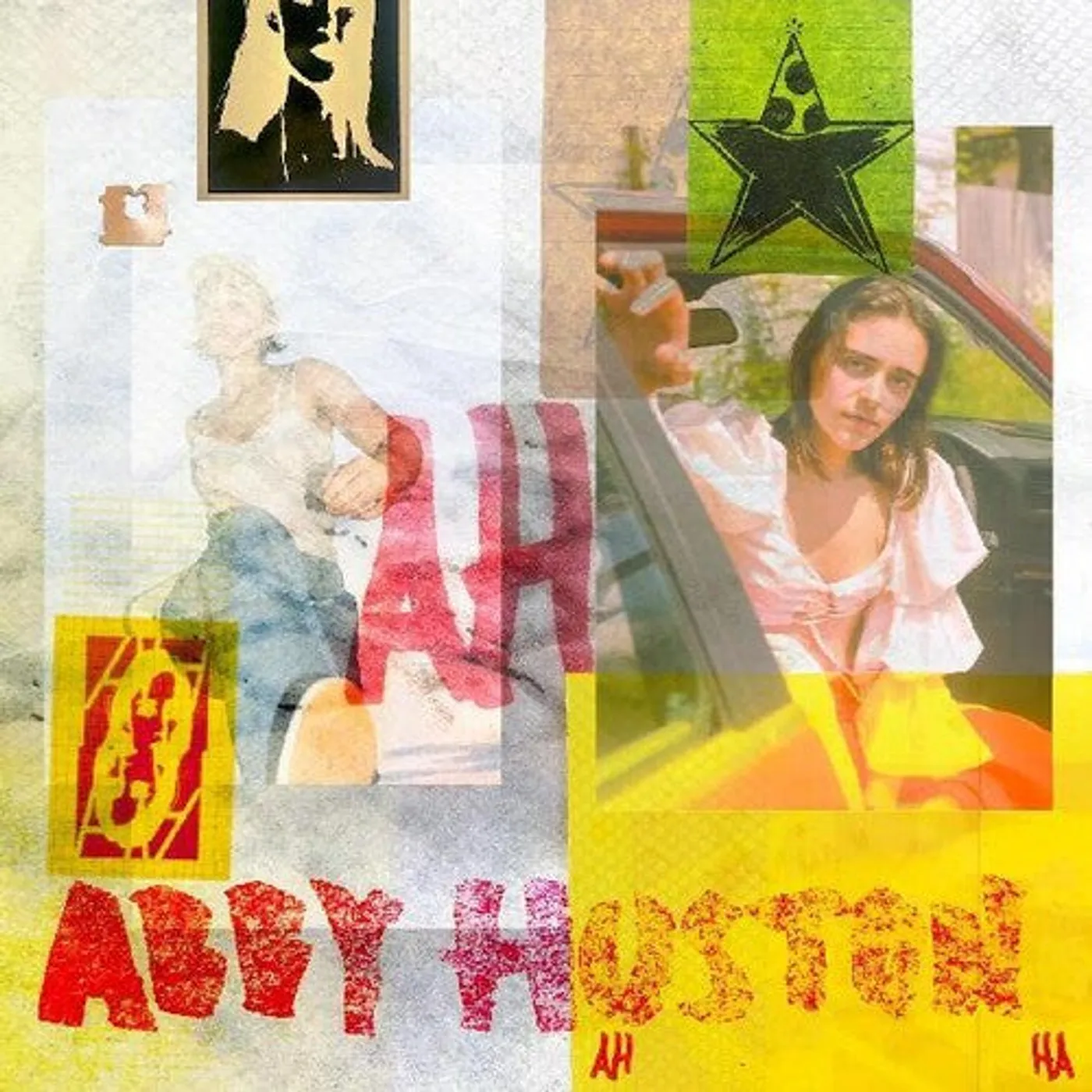 Abby Huston LP Vinyl - Ah Ha (Blk) (Dlcd)