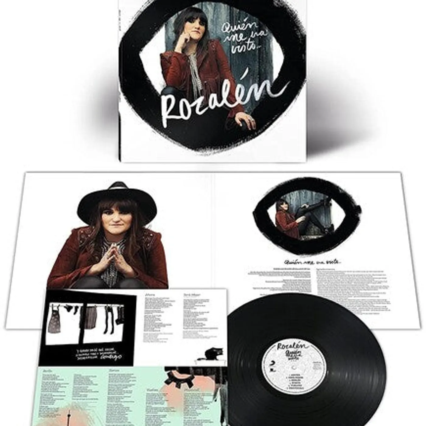 Rozalén LP Vinyl - Quien Me Ha Visto (Spa)
