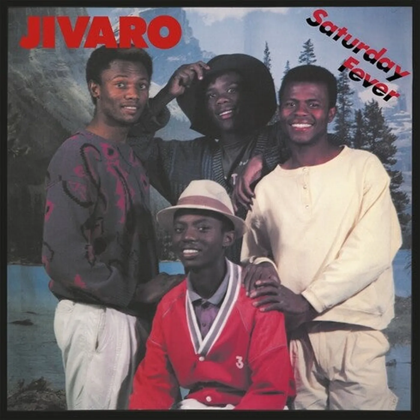 Jivaro LP Vinyl - Saturday Fever