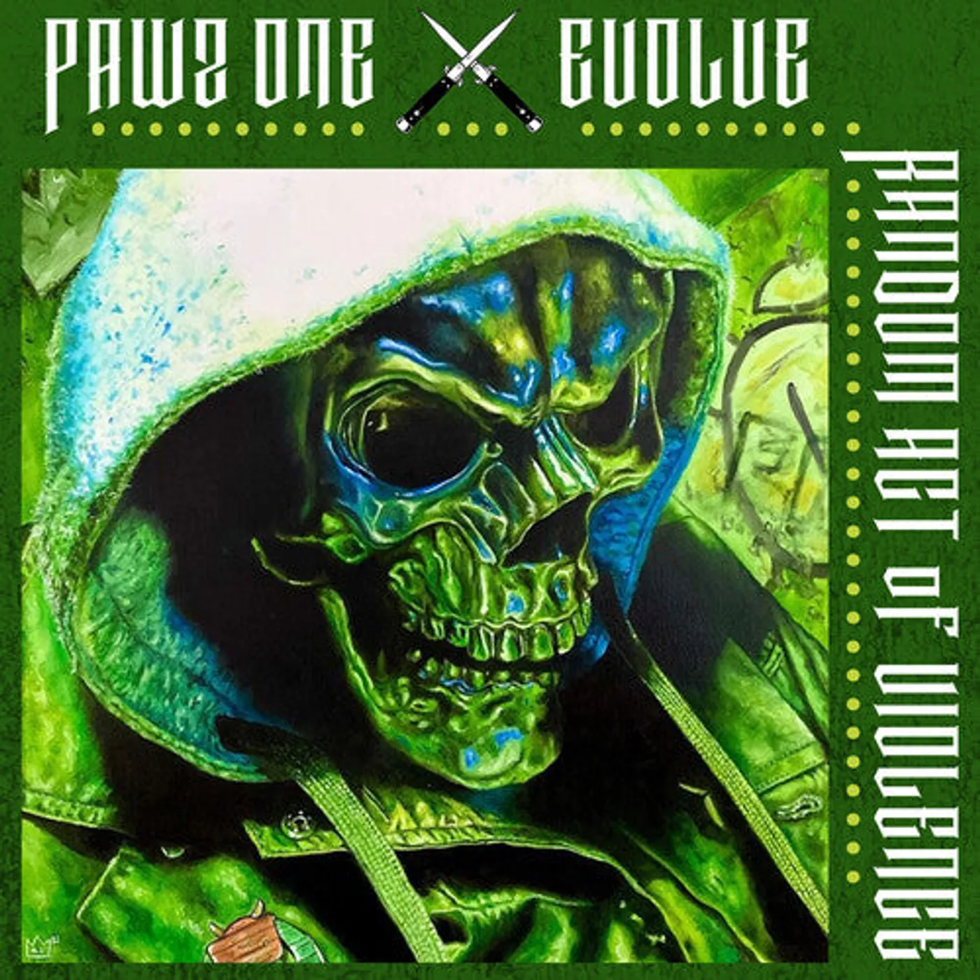 Pawz One & Evolve LP Vinyl - Random Act Of Violence